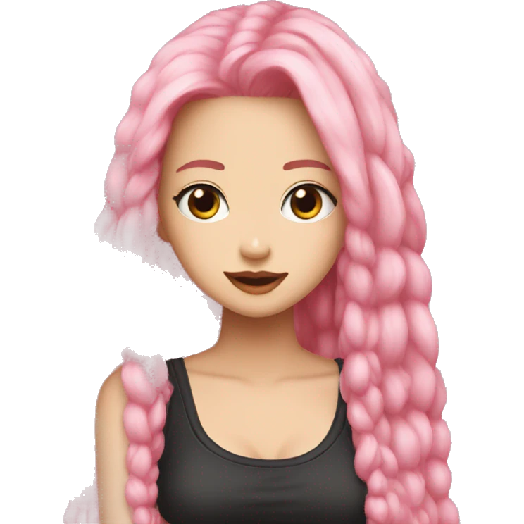 Rosse blackpink emoji