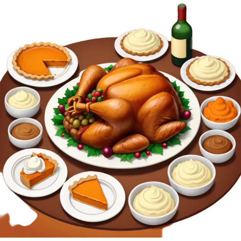 Thanksgiving emoji