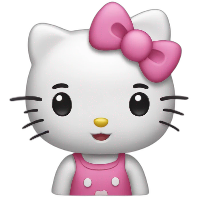 Hello kitty emoji