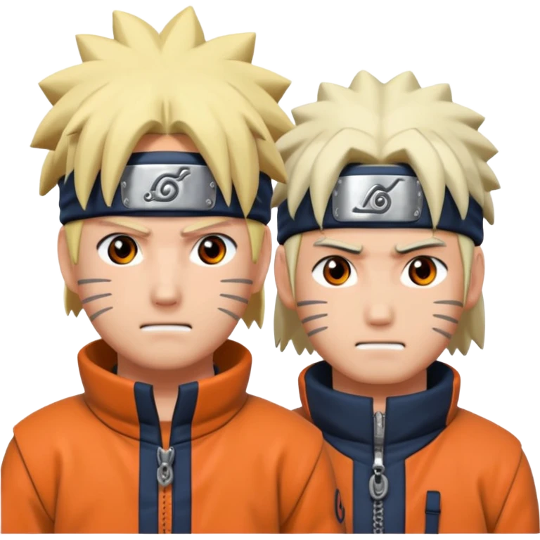 naruto and jiraiya anime emoji