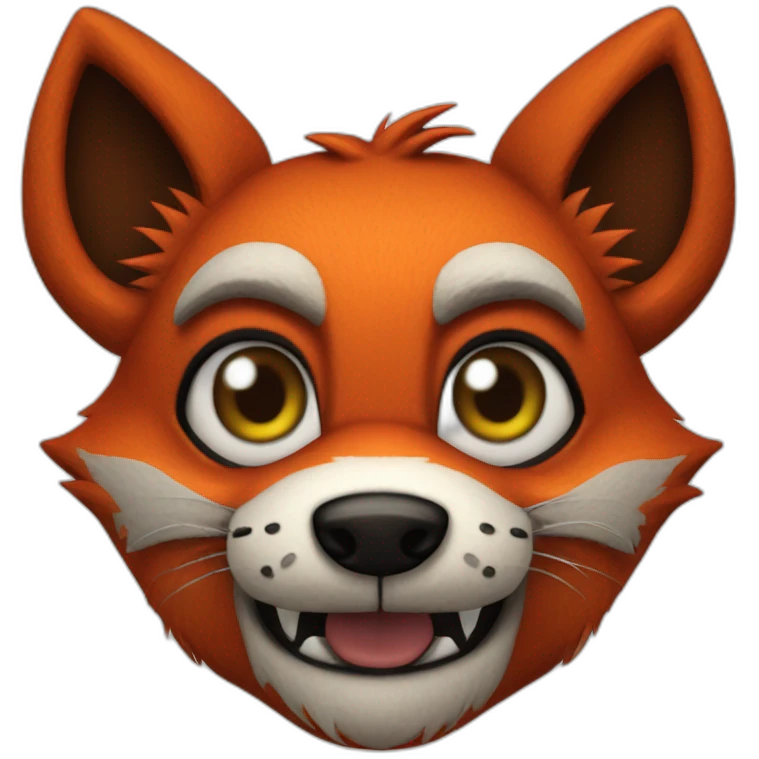 Foxy the pirate (from five nights at Freddy’s) emoji