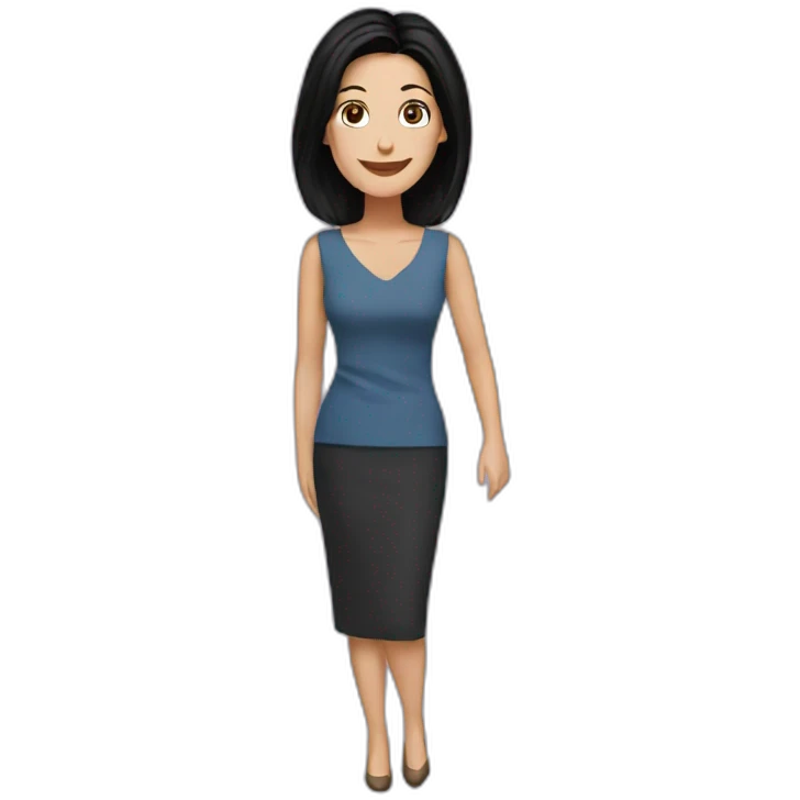 Monica Geller emoji