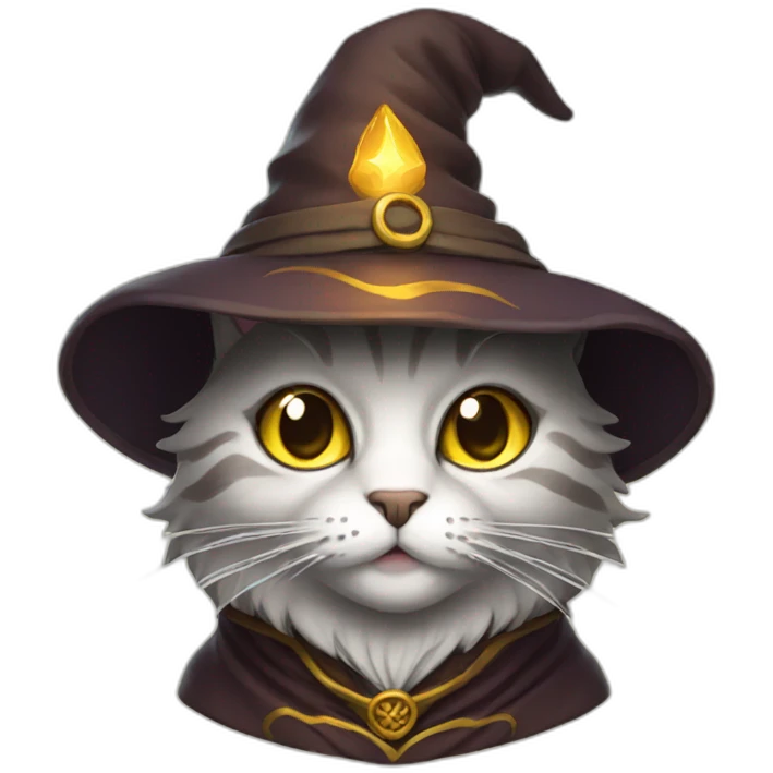 wizard cat emoji