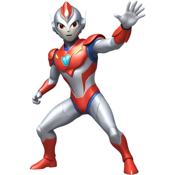 Ultraman🛡️ — Protector of Earth
👽 — Fights aliens and kaiju
💪 — Super strength
🌌 — Cosmic hero from space
🔥 — Energy attacks like Specium Ray
⚡ — Fast and powerful moves
🕶️ — Cool and heroic vibe emoji
