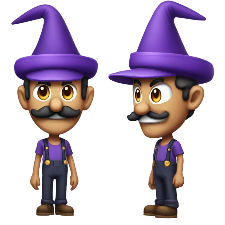 Waluigi emoji
