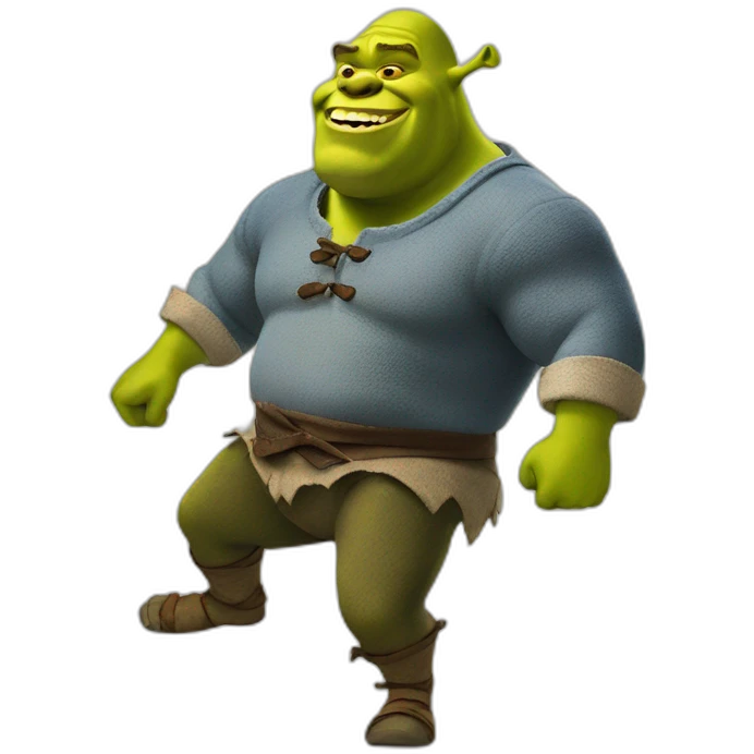 shrek farting emoji