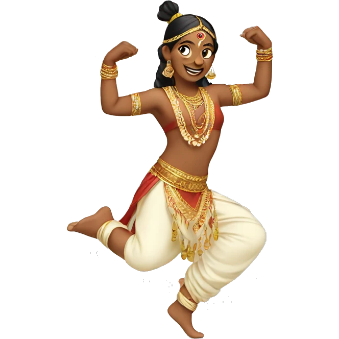 Indian dance emoji