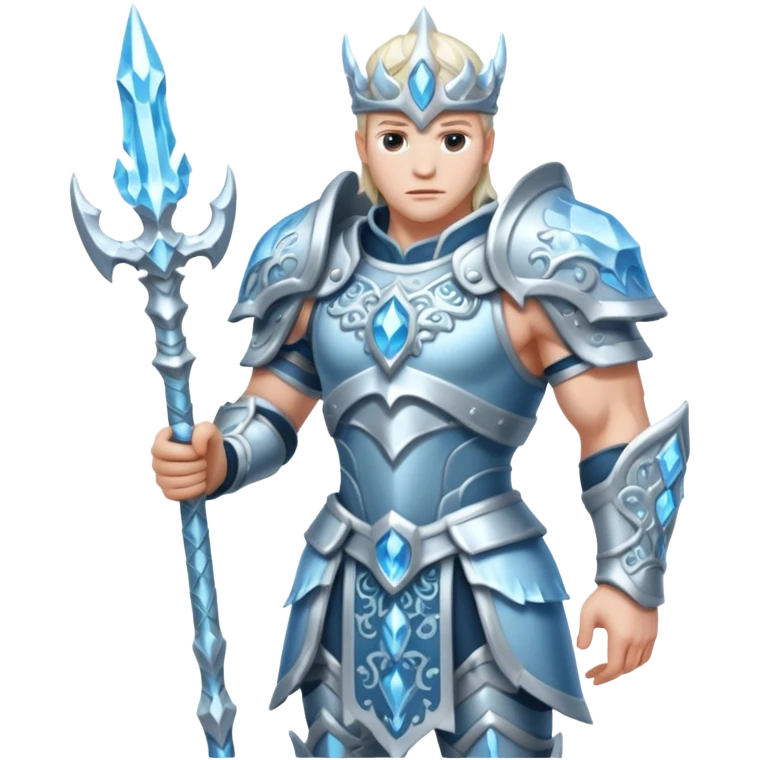 Ice Kingdom Guardian emoji