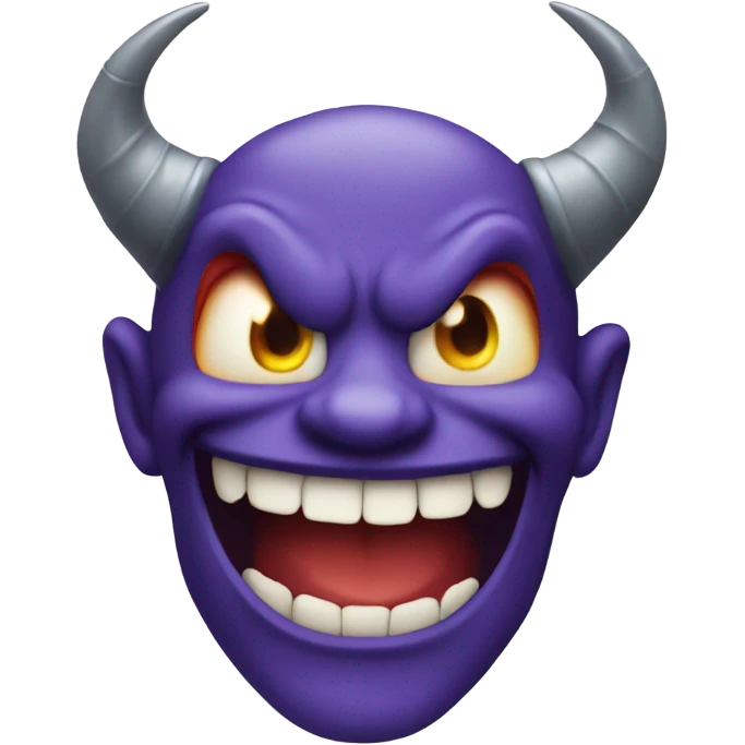 Laughing devil emoji smiling emoji
