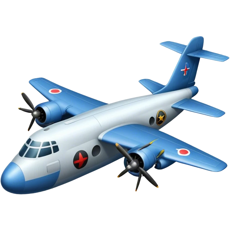 bomber plane emoji