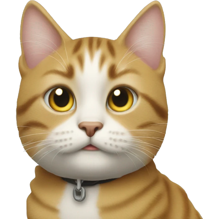 Gatto che ride emoji