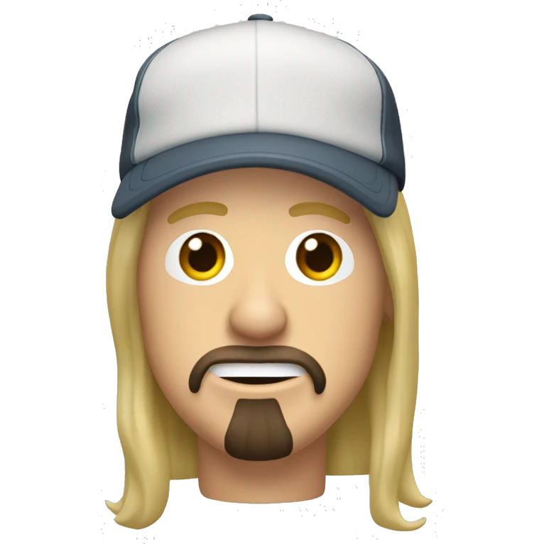 dave grohl long blond hair and basecap emoji