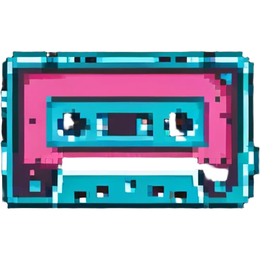 cassette tape emoji