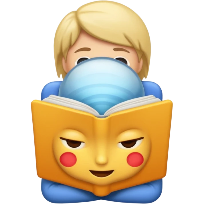 reading someone's mind emoji