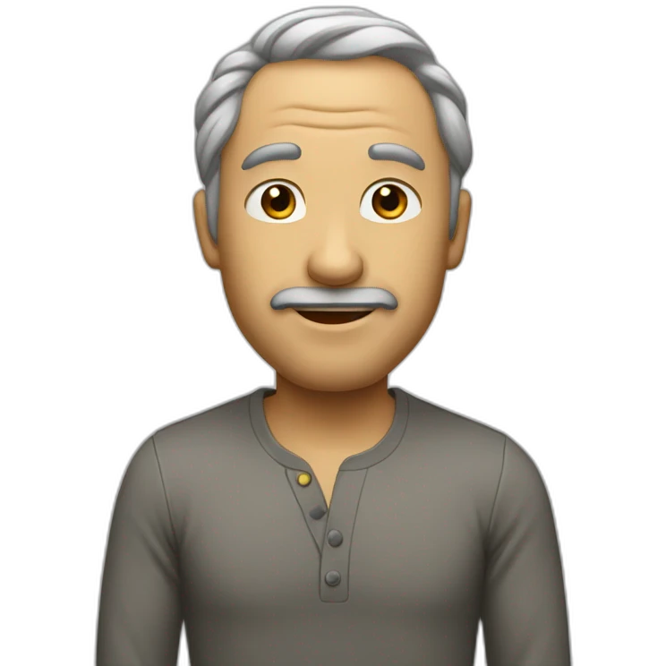 homme qui est faible emoji