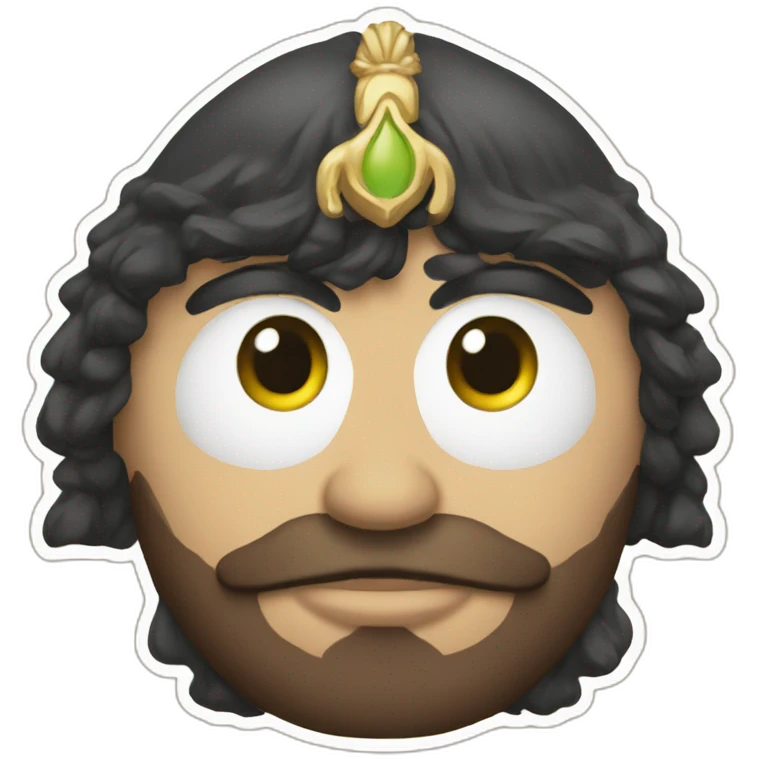 Roi du maroc emoji