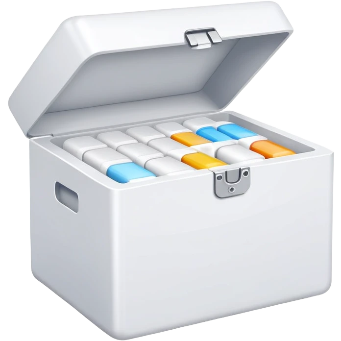 The pharmaceutical box emoji