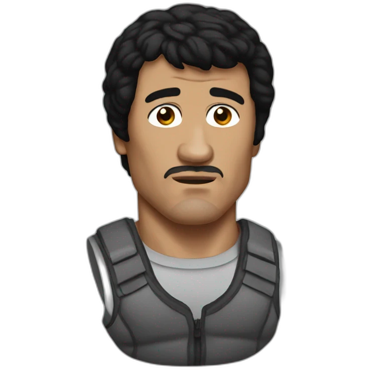 Rocky Balboa emoji