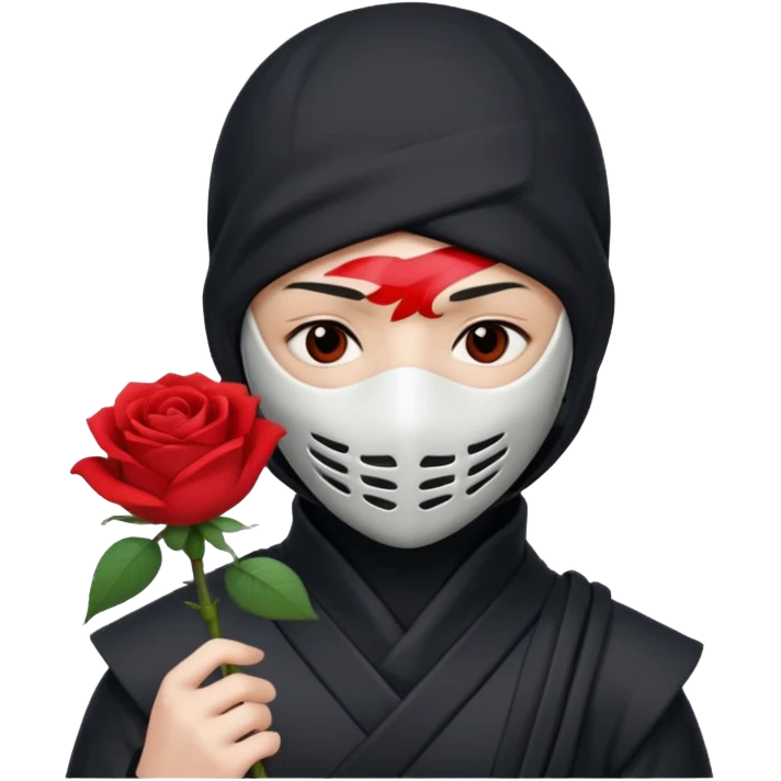 🔱🥹❤️‍🩹⚜️💗🥀🥷🏻 emoji