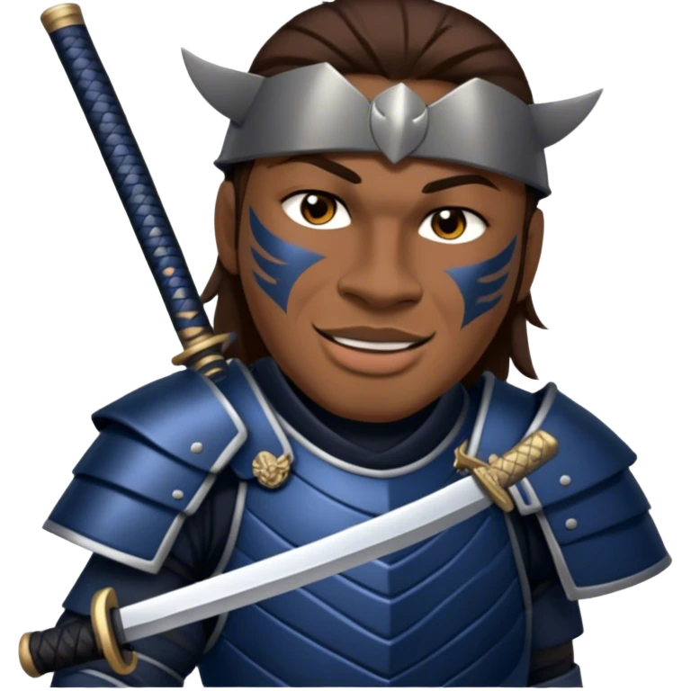 Warrior Samurai emoji