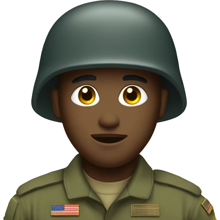Military  emoji