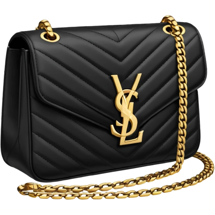YSL bag emoji