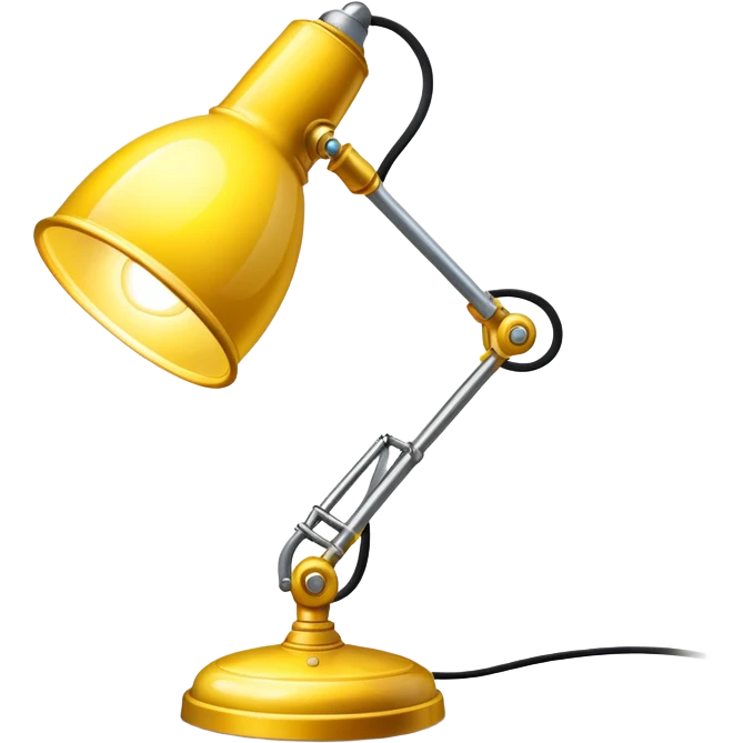 Lampe pixar  emoji