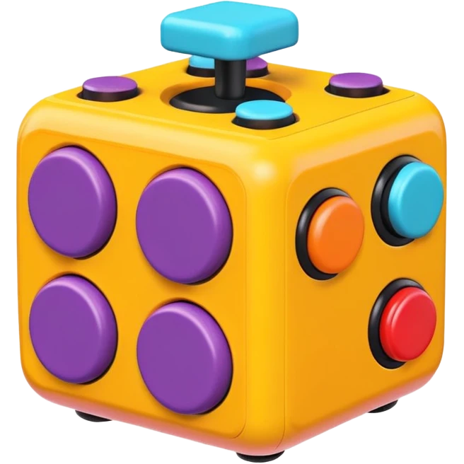 fidget cube emoji