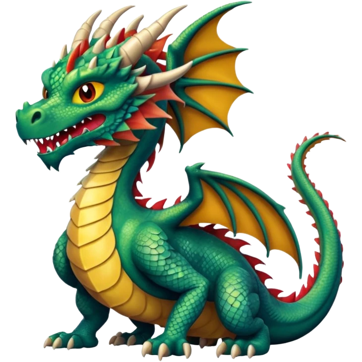 Dragon emoji