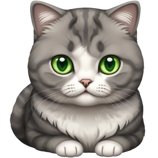 Scottish Fold emoji