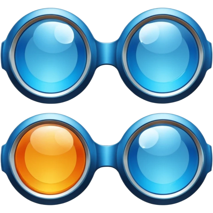 Сделай просто линзу с для объектива (8 вариантов) emoji