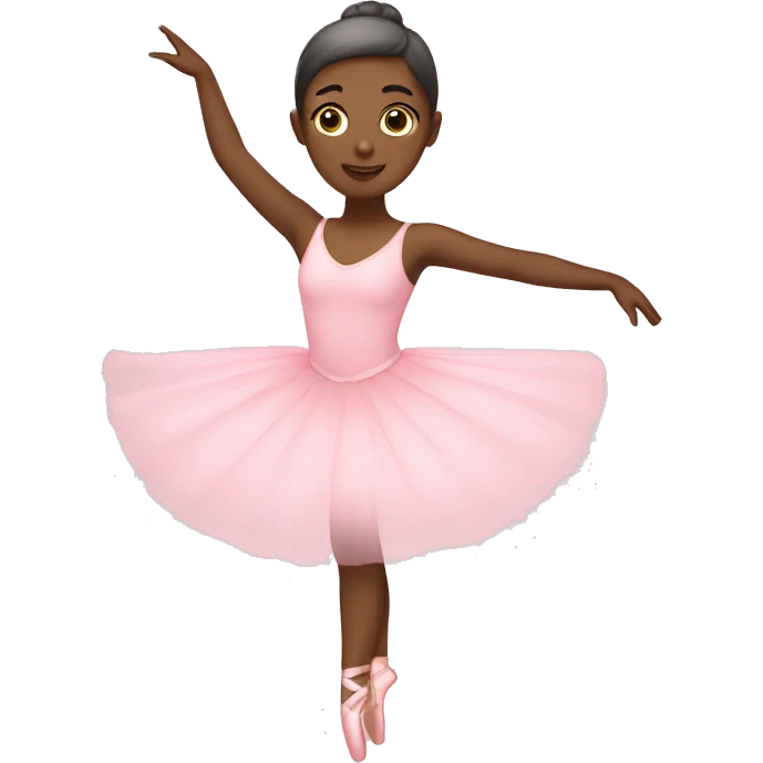 ballerina pink  emoji