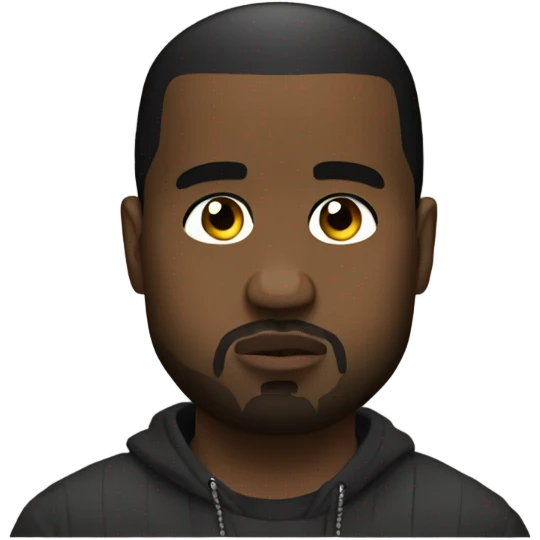 kanye emoji emoji
