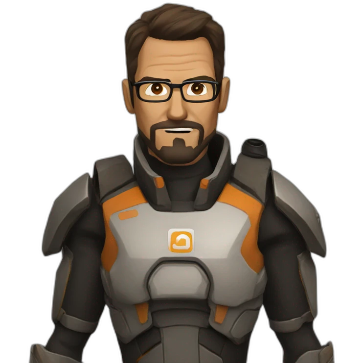 Gordon Freeman emoji