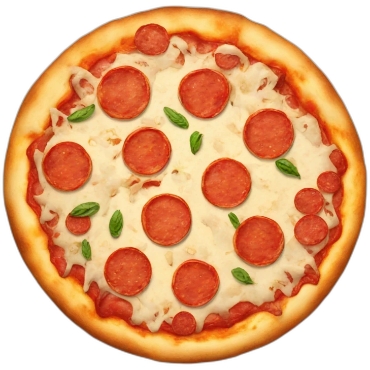 pizza-thinking emoji