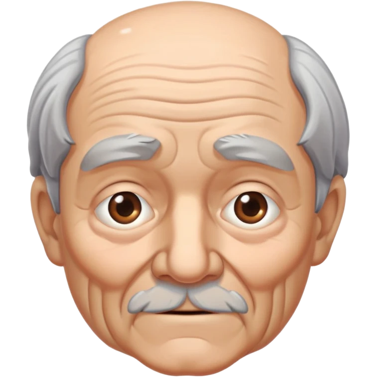 old man emoji