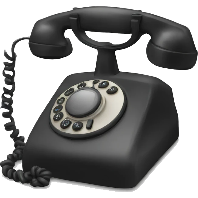 telephone emoji