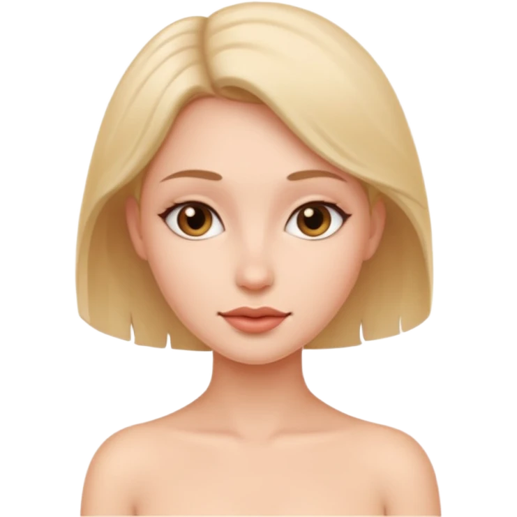 mulheres peladas emoji