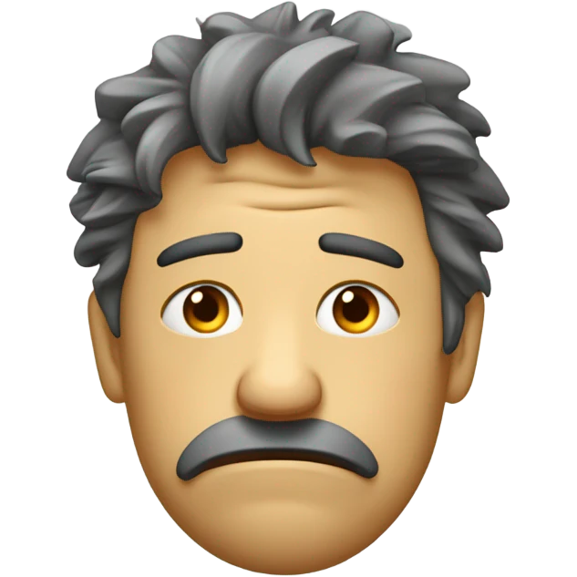 Just Defeated emoji