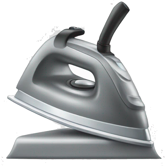 iron for ironing emoji