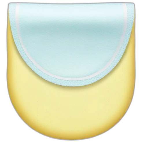 Sanitary pad emoji