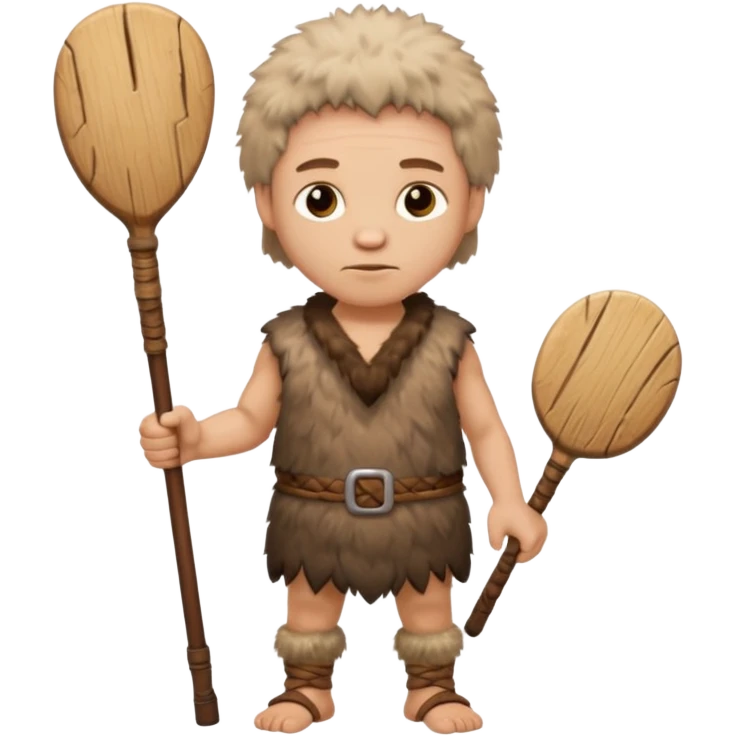 mini stone age man emoji
