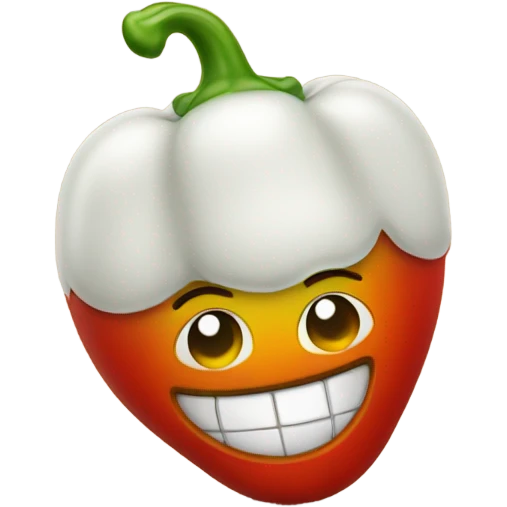 pepper in comfort emoji