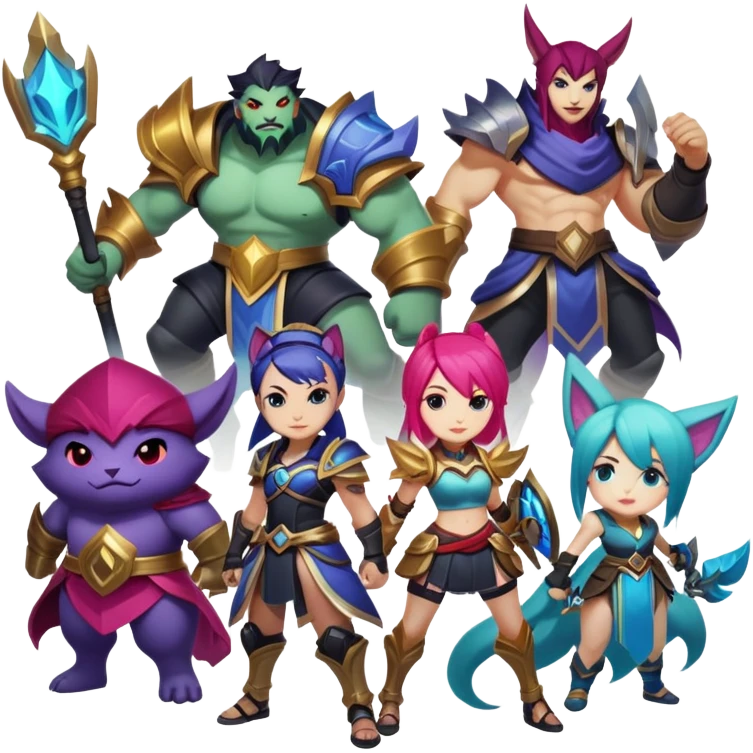 Leuge of legends emoji