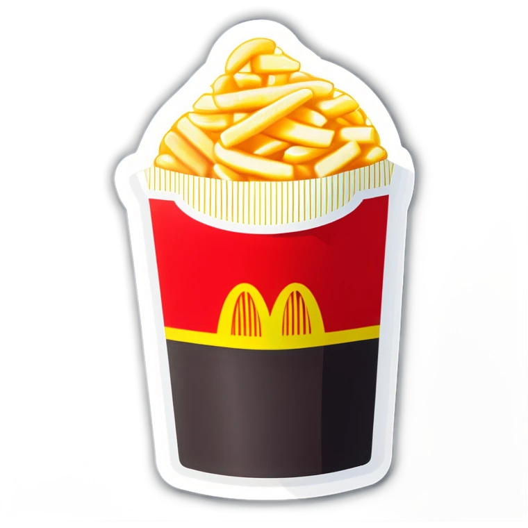 McDonald’s ￼ emoji