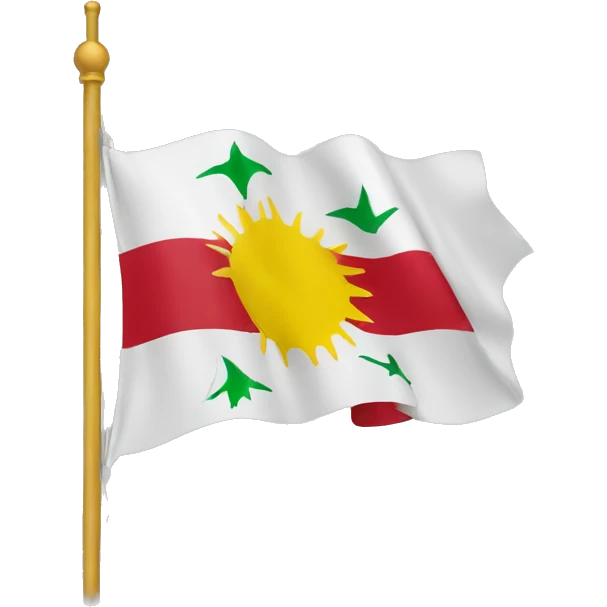 Flag Kurdistan  emoji