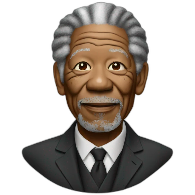 Morgan freeman emoji