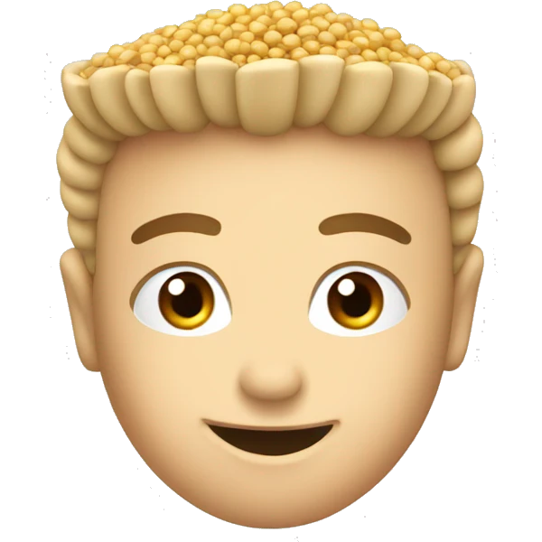bowl of pearl barley emoji