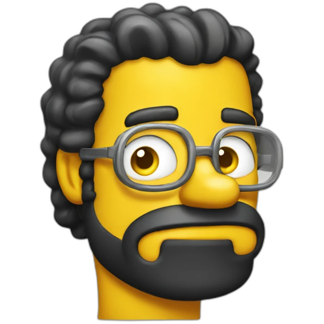 Omer simpson emoji