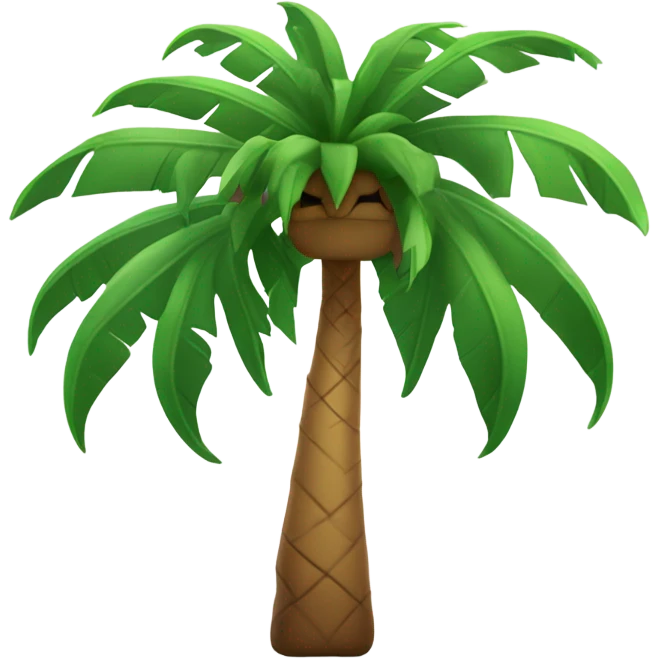 angry palm tree emoji